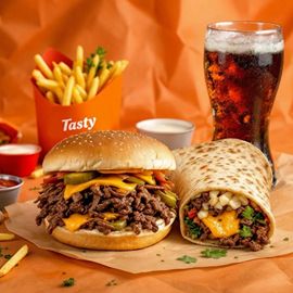 Tasty Tiftik Burger (Kozyatağı)