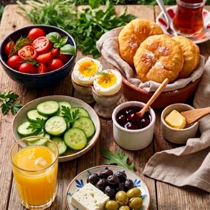 Sabah Kahvaltıcısı (Ön Cebeci)