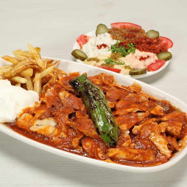 Antakius Harbiye Dürüm (Oğuzlar)