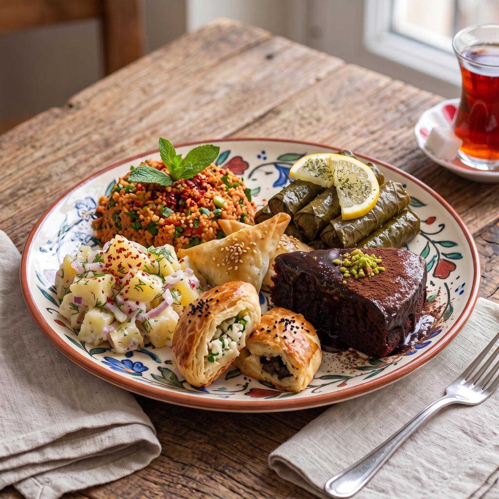 Annemin Gün Tabağı (Yüksekalan)