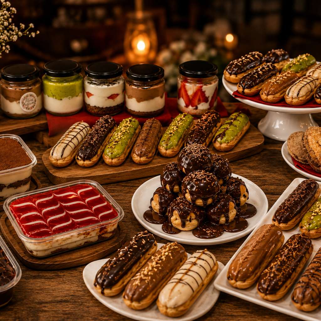 Floria Profiterol (Şenlikköy)