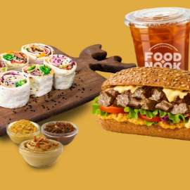 Food Nook Roll & Sandwıch By Yasin Gurme (Yeşilbahçe)