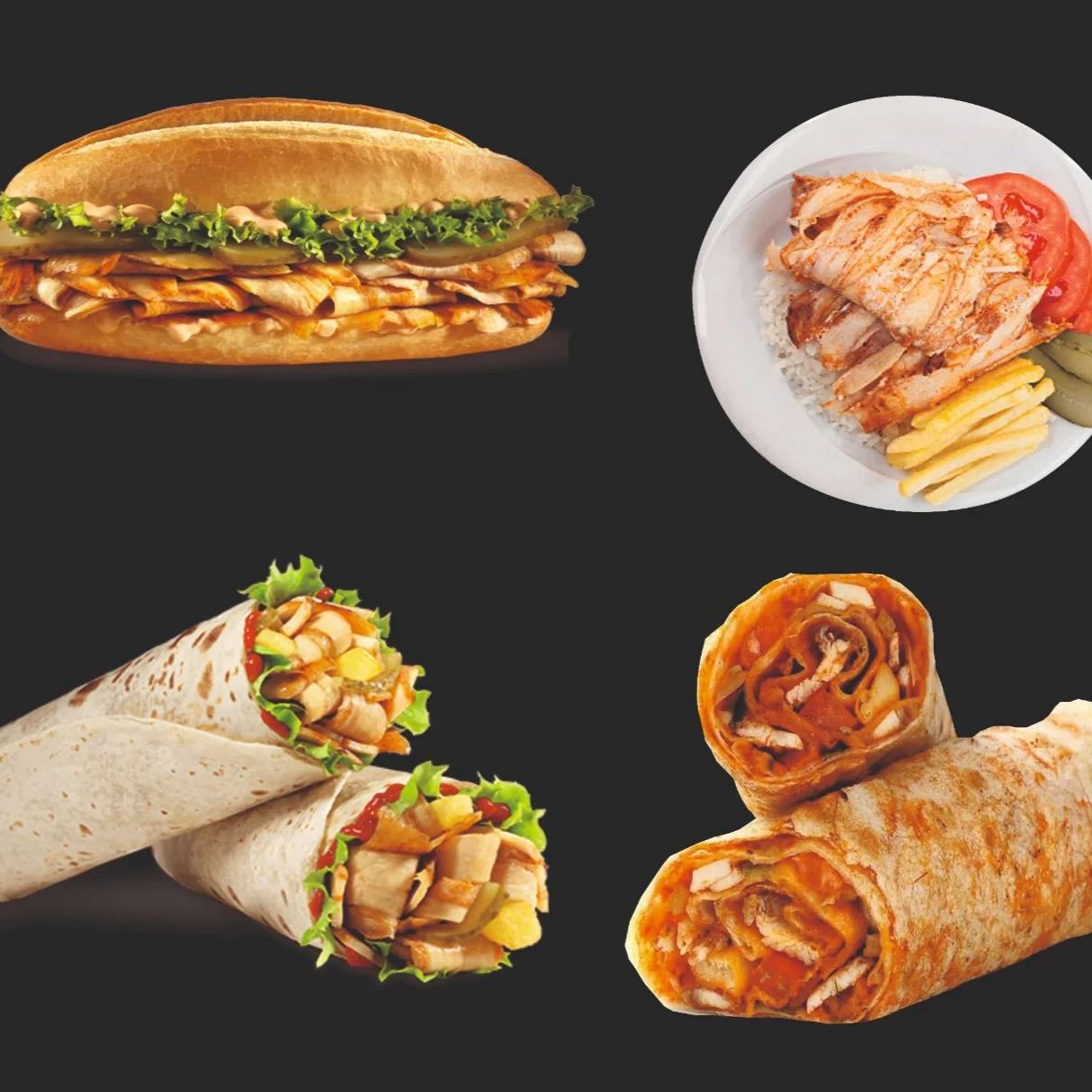 Soslu Döner (Karatepe)