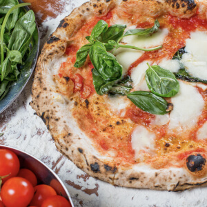 L'ancora Pizza Napoletana (Cevat Paşa)
