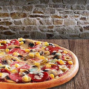 Croydon Pizza (Recep Tayyip Erdoğan)