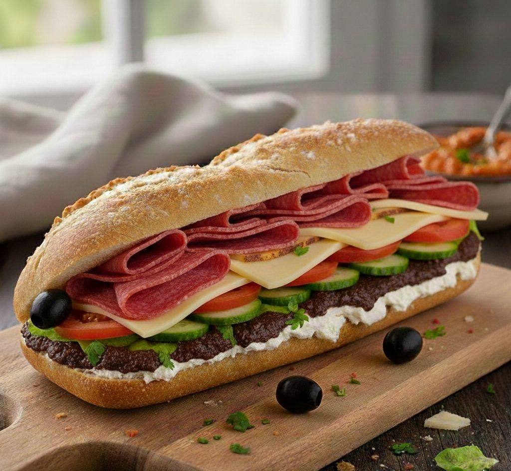 Jumbo Sandviç (Barbaros)