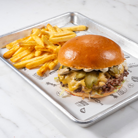 Beeves Burger (Barbaros)