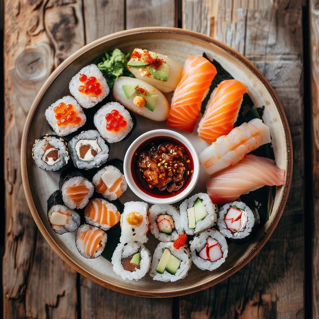 Walk In Wok & Sushi Bar (Kurtuluş)
