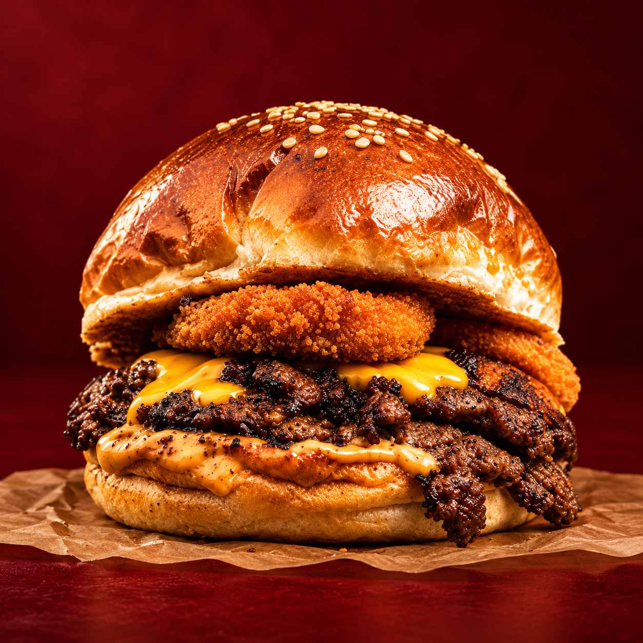 Capilano Burger (Şeker) — kapak görseli