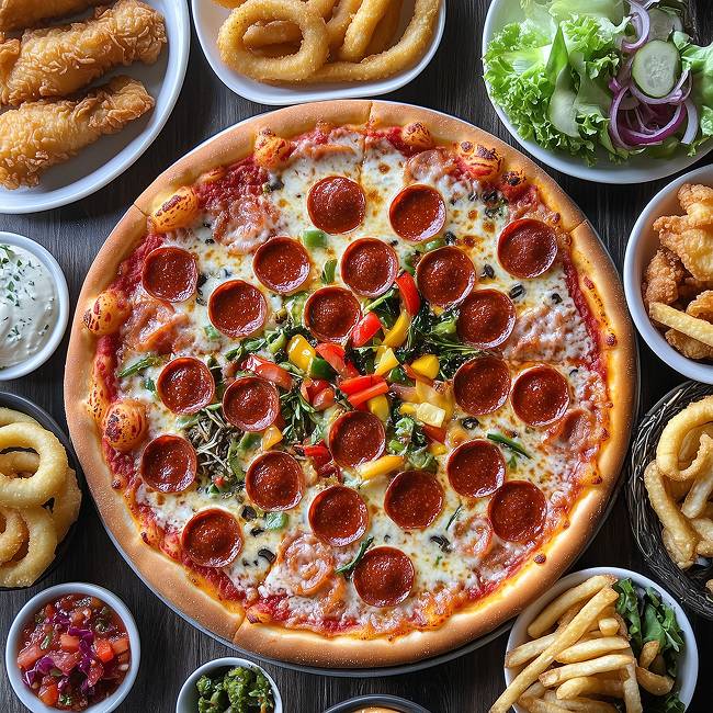 Fornellas Pizza (Kızılay)