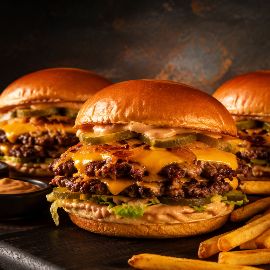 Baba Burger (Çekirge) — kapak görseli
