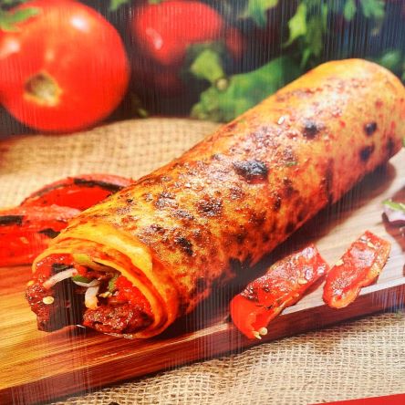 Meşhur Dürümcü Sedat Usta (İskenderpaşa)