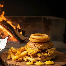 Mavilim Çıtır Tavuk & Burger (17 Eylül)