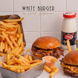 White Burger By Serhat Doğramacı (Arabacıalanı)