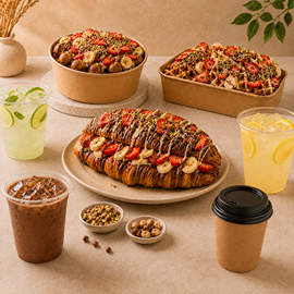 Flex Waffle & Croissant (Mehmet Akif)
