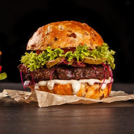 Çıtır Burger (Zeytinli)
