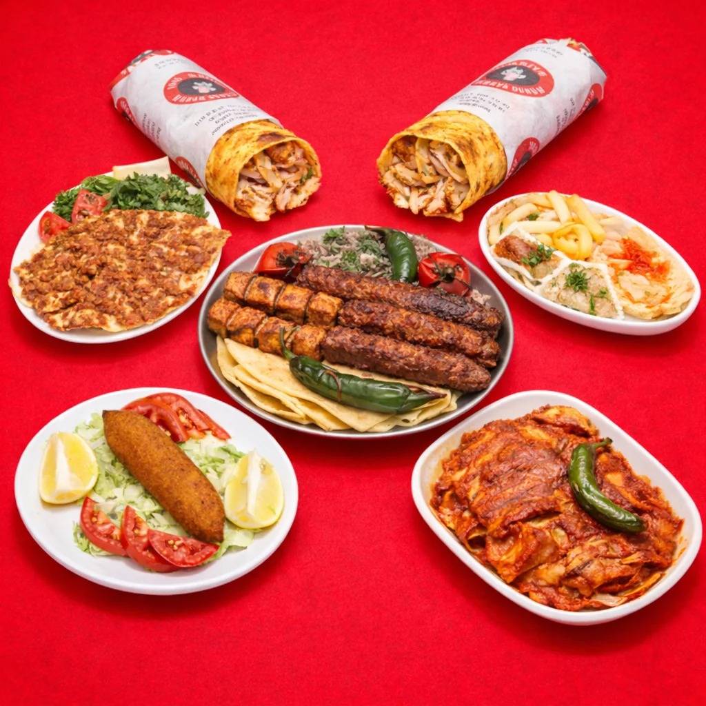 Harbiye Antakya Dürüm (Yukarı Öveçler)