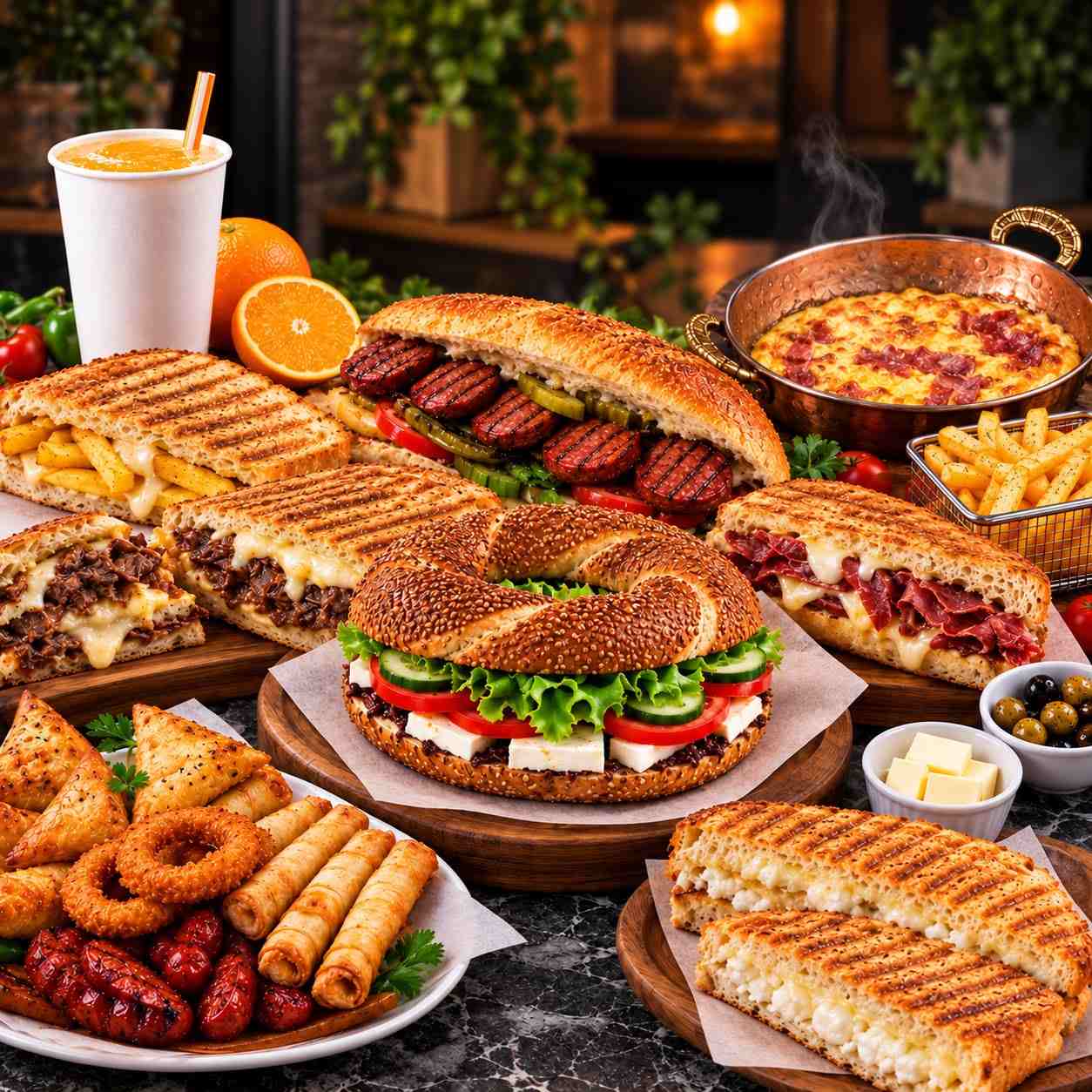 Double Sandwich (Mustafa Kemal Paşa)