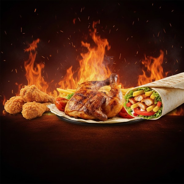 Broasted Chicken (Çırpan)