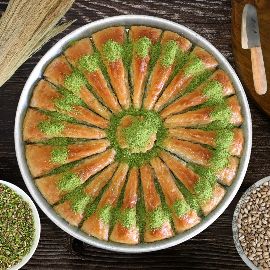 Şanlıtepsi Baklavaları (Bağlarbaşı)