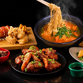Yogo Korean Food Köşk (Köşk)