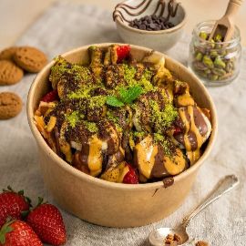 Vefanın Dondurması & Waffle (Molla Hüsrev)
