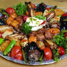Urfa Dergah Sofrası (Yeşiltepe)