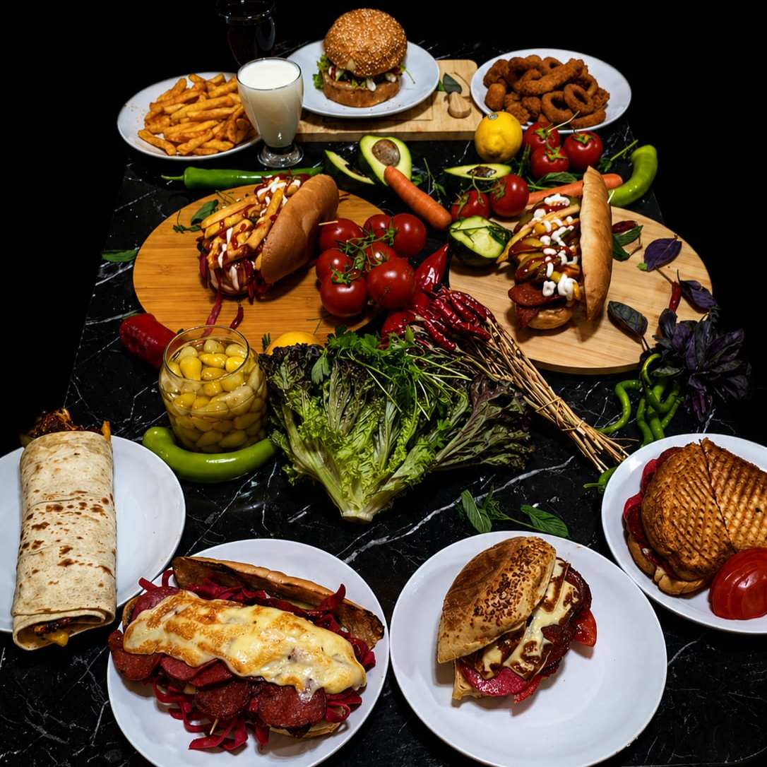 Mario Sandviç Fast Food (Bahar)