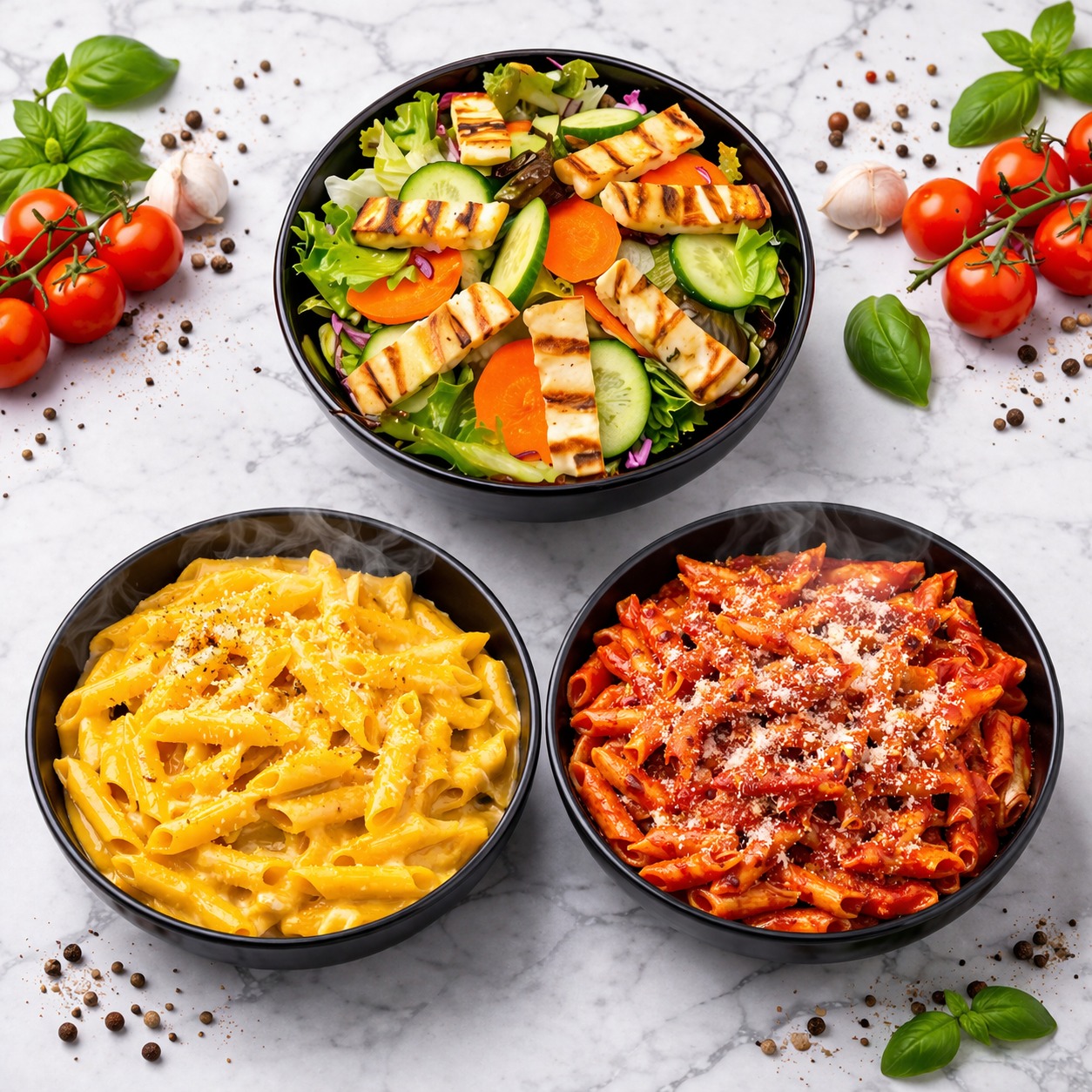 Mac & Salad  (Çamlık)