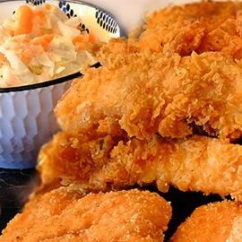 Çıtır Tavuk - Fried Chicken (Çaybaşı)