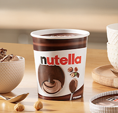Nutella® Dondurma Dükkanı (Hırka-i Şerif)