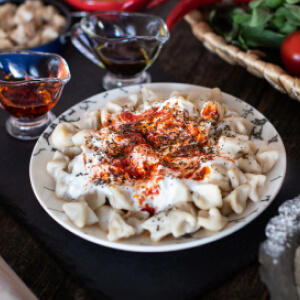 Gülümse Mantı Evi (Mevlana)