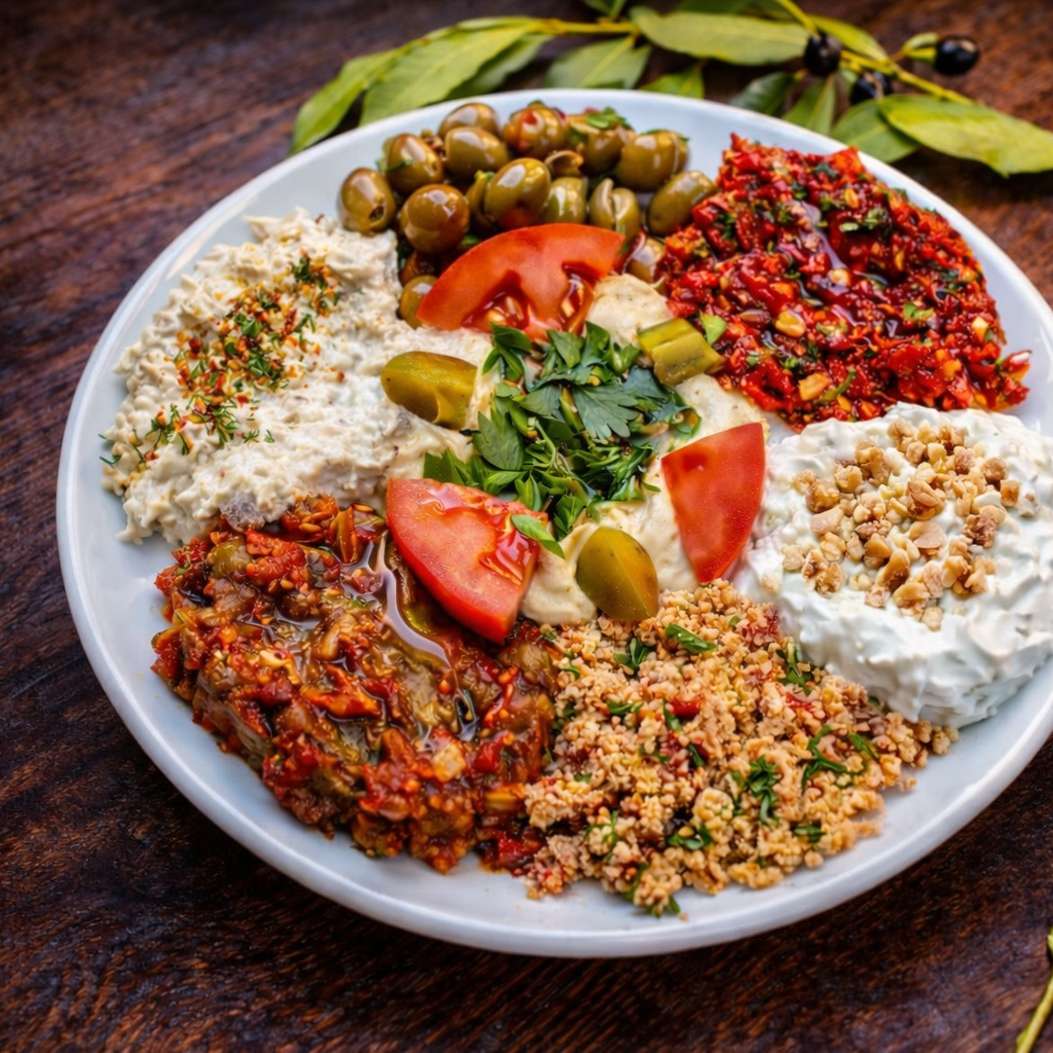 Asmeze & Hatay Meze Evi (Kurtuluş)