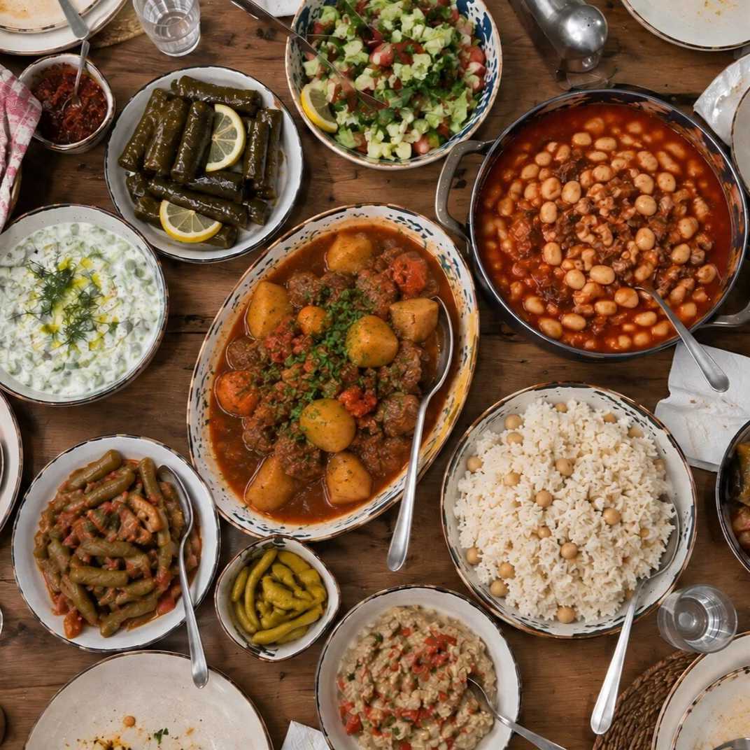 Dolu Dolu Ev Yemekleri (Kültür)