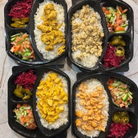 Box Pilav (Bahçeyaka)