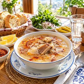 Mutluluk Çorbacısı (Hacı Kadın)