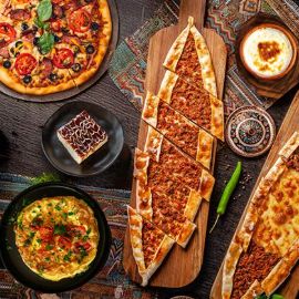 Portakal Pide - Lahmacun ve Tava (İskenderpaşa)