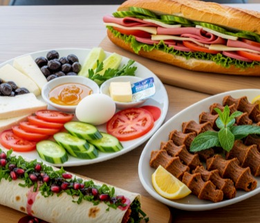 Harman Çiğ Köfte Sandviç (İncili Pınar)