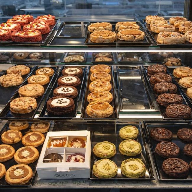 Qukies Bake Shop (Yukarı Bahçelievler)