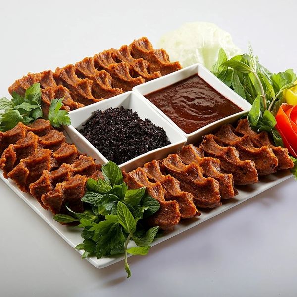 Meşhur Adıyaman Çiğ Köftecisi Ömer Aybak (Aziziye)