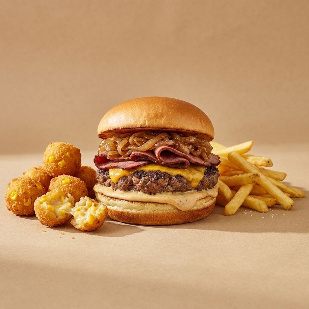 Combo Burger (Küçükbakkalköy)