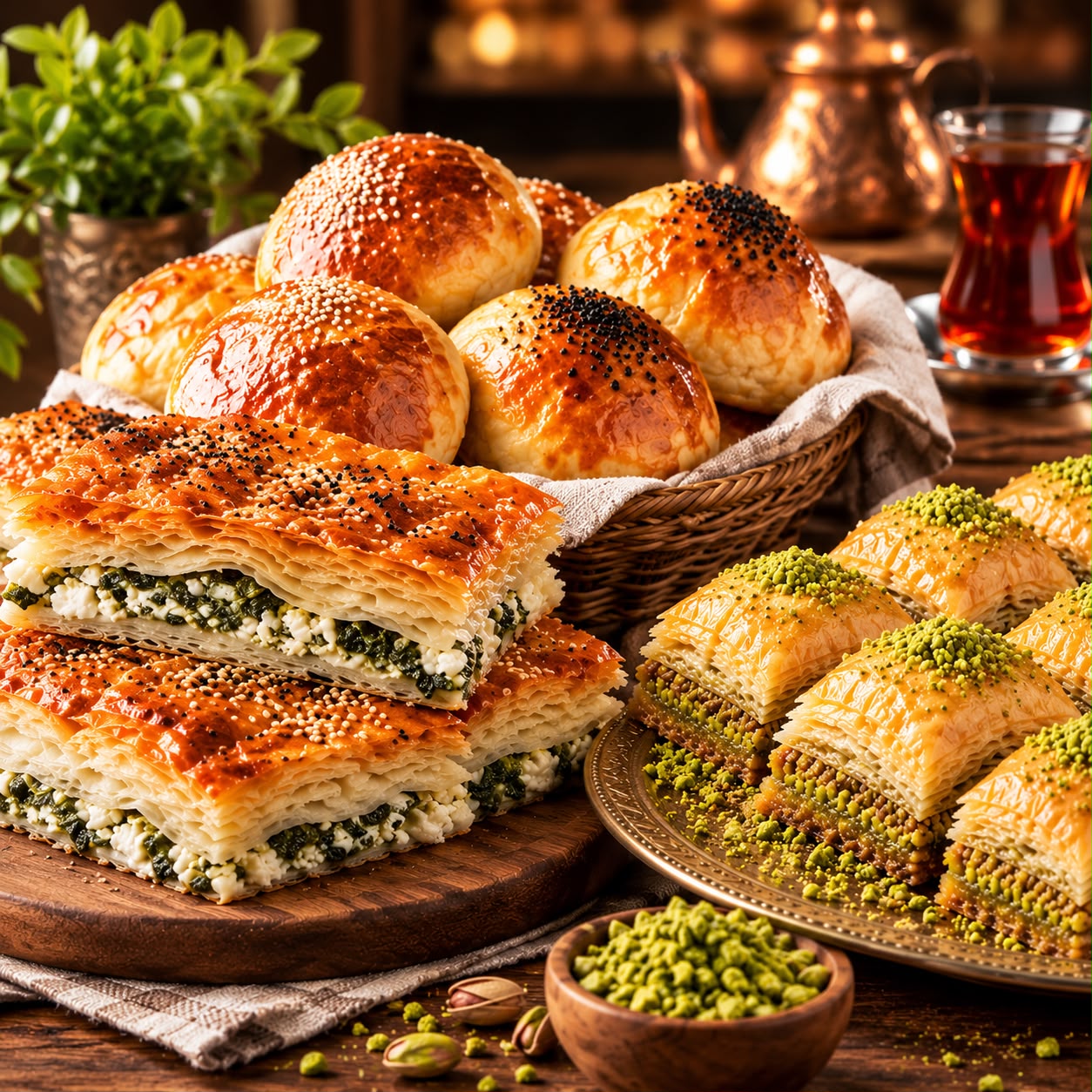 Antik Baklava & Börek (Yavuz Sultan Selim) — kapak görseli