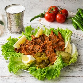 Mezeyet Çiğ Köfte & Meze (Zerdalilik)