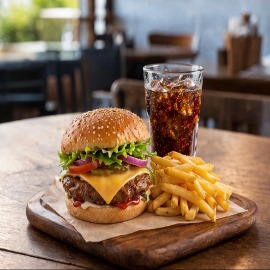 Crispy Ra Burger (Oğuzhan)