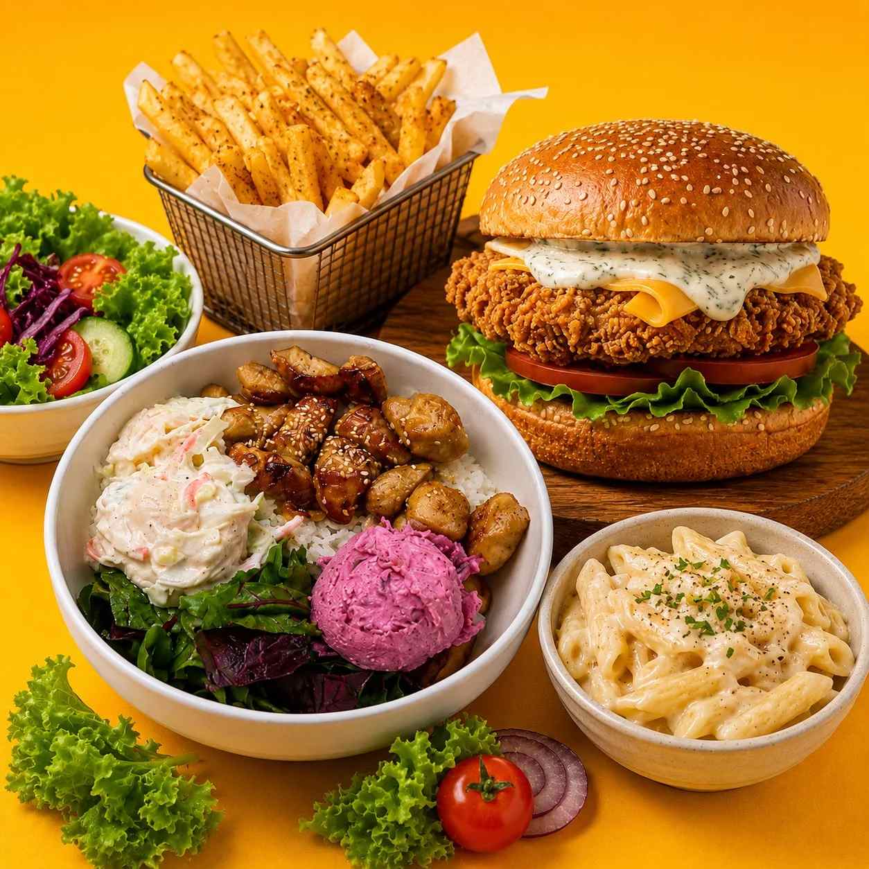 Kimo Chicken & Bowl Cafe (Site)