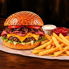 Burgerlen Smash Burger (Merkez)