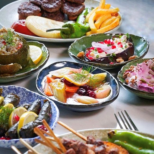 Bi Tek Meze (Barbaros)