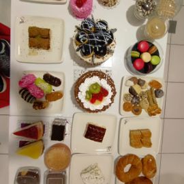 Nur Pastanesi (Sedir)