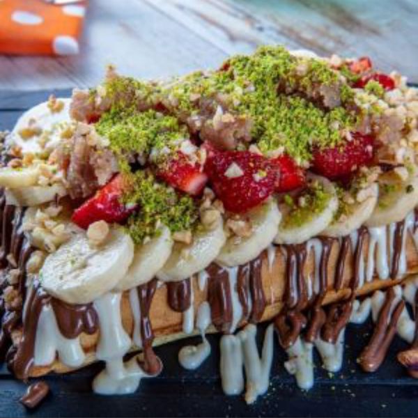 Peanut Waffle Belgium (Üniversite)