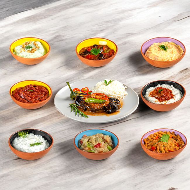 Meze Uygarlığı & Ev Yemekleri (Örnek) — kapak görseli